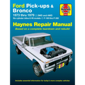 Ford F-100, F-150, F-250, F-350 Full-Size Pick-Ups & Bronco 1973-79 - Paperback