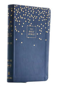 Nkjv, Thinline Bible Youth Edition, Leathersoft, Blue, Red Letter Edition, Comfort Print - Imitation Leather