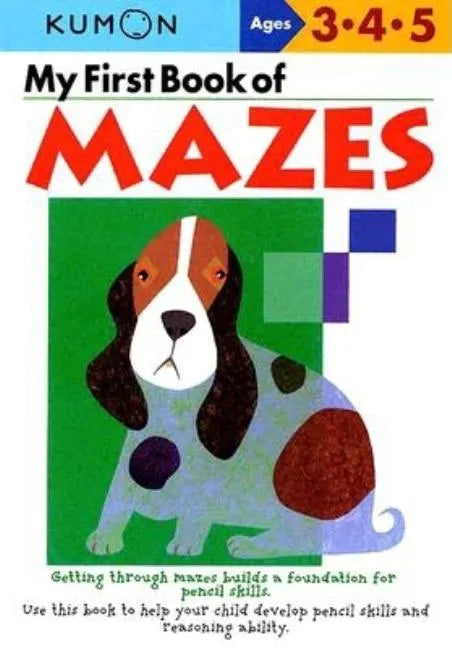 My First Book of Mazes - Paperback
