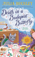 Death in a Budapest Butterfly - Paperback