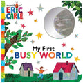 My First Busy World - Board Book