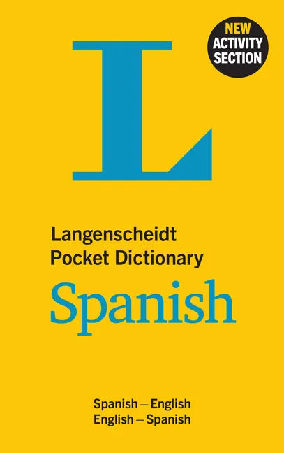 Langenscheidt Pocket Dictionary Spanish: Spanish-English/English-Spanish - Paperback