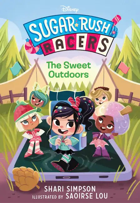 Sugar Rush Racers: The Sweet Outdoors - Hardcover