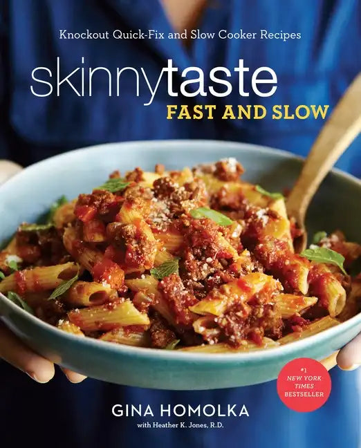 Skinnytaste Fast and Slow: Knockout Quick-Fix and Slow Cooker Recipes: A Cookbook - Hardcover
