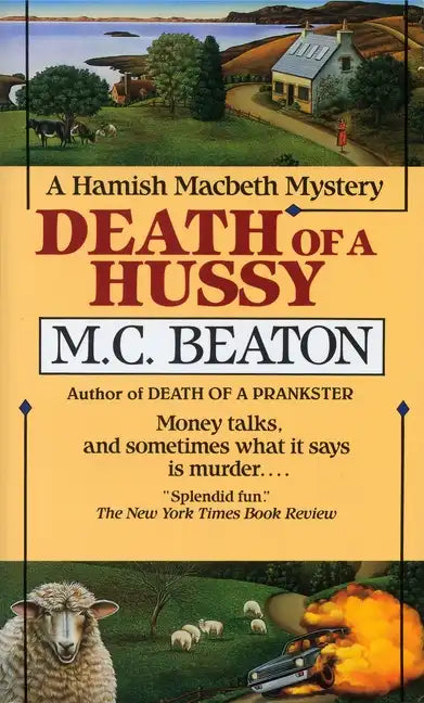 Death of a Hussy - Paperback
