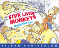 Five Little Monkeys Wash the Car - Paperback