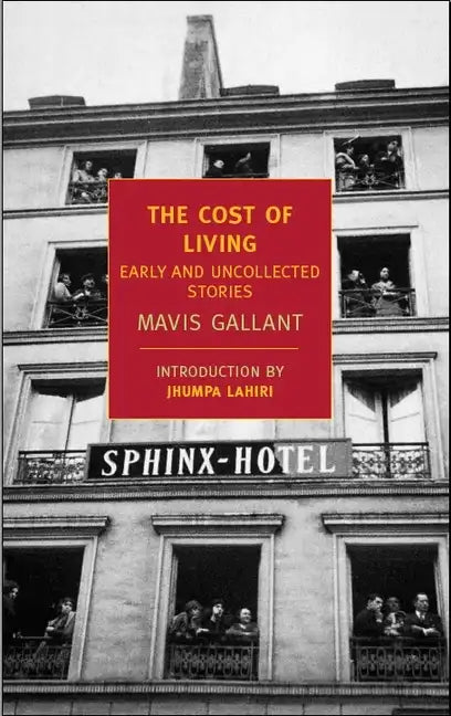 The Cost of Living: Early and Uncollected Stories - Paperback