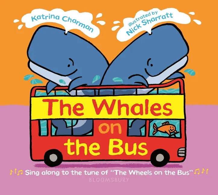 The Whales on the Bus - Board Book