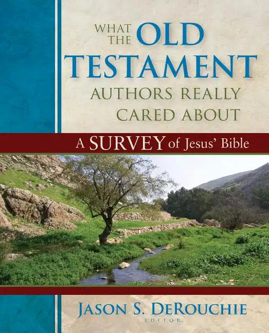What the Old Testament Authors Really Cared about: A Survey of Jesus' Bible - Hardcover