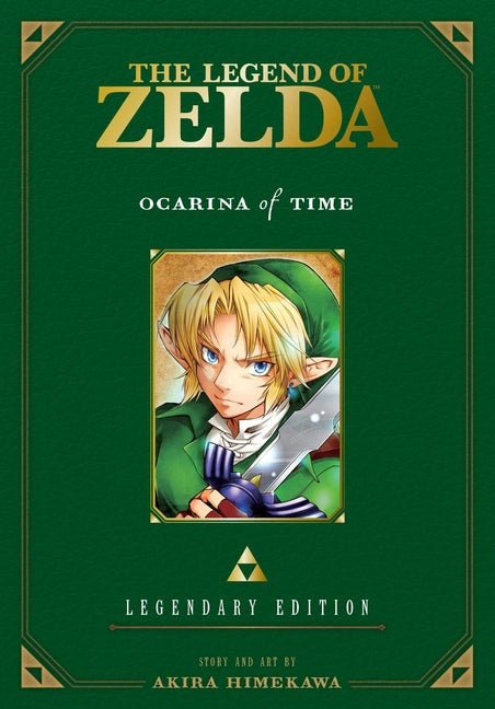 The Legend of Zelda: Ocarina of Time -Legendary Edition- - Paperback