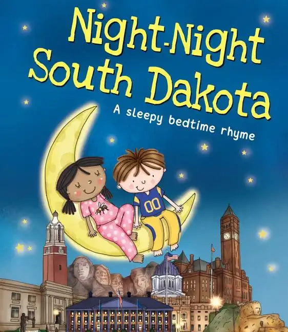 Night-Night South Dakota - Board Book