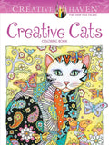 Creative Haven Creative Cats Coloring Book - Paperback