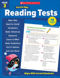 Scholastic Success with Reading Tests Grade 3 Workbook - Paperback