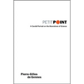 Petit Point: A Candid Portrait on the Aberrations of Science - Paperback