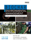 Biochar for Environmental Management: Science, Technology and Implementation - Hardcover
