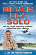 Never Fly Solo: Lead with Courage, Build Trusting Partnerships, and Reach New Heights in Business - Hardcover