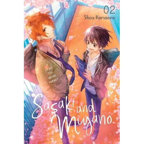 Sasaki and Miyano, Vol. 2 - Paperback