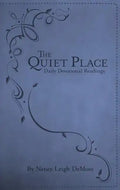 The Quiet Place: Daily Devotional Readings - Leather