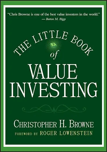 The Little Book of Value Investing - Hardcover