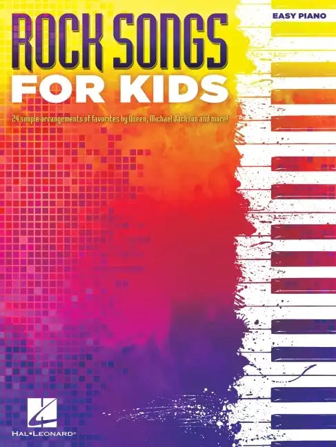 Rock Songs for Kids - Paperback