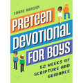 Preteen Devotional for Boys: 52 Weeks of Scripture and Guidance - Paperback
