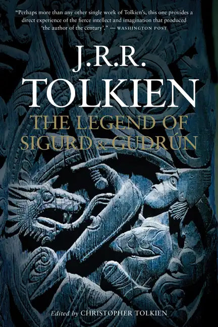 The Legend of Sigurd and Gudrún - Paperback
