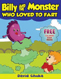 Billy and the Monster Who Loved to Fart: Children's Joke Books - Paperback