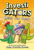 InvestiGators: Heist and Seek - Hardcover
