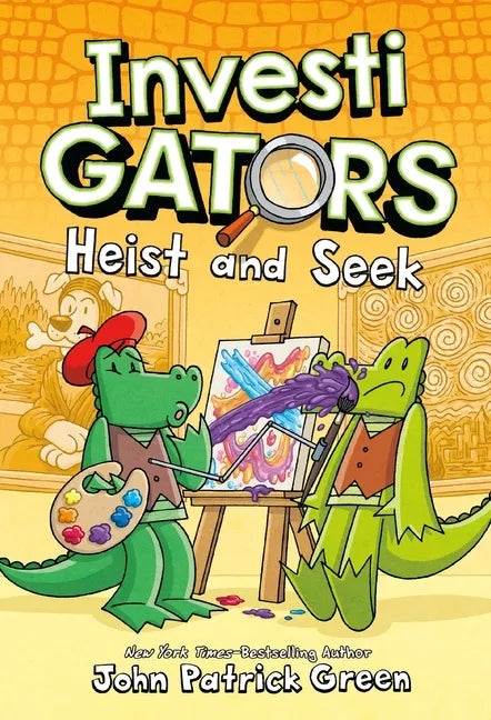 InvestiGators: Heist and Seek - Hardcover