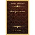 Philosophical Poems - Paperback