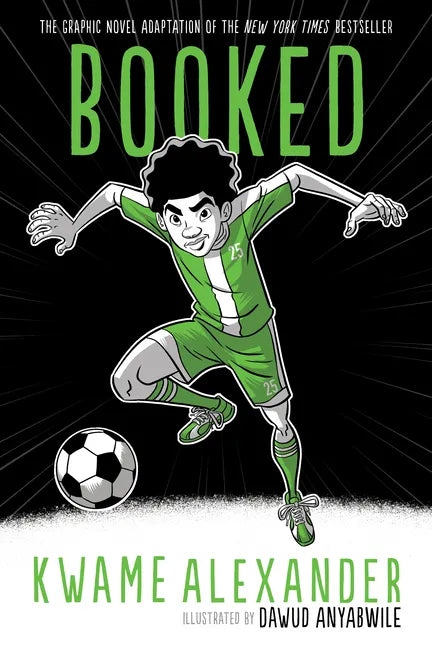 Booked Graphic Novel: A Graphic Novel - Hardcover
