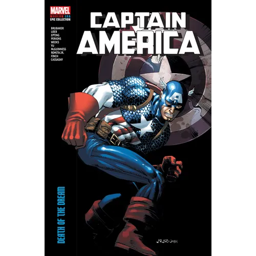 Captain America Modern Era Epic Collection: Death of the Dream - Paperback