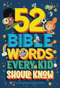 52 Bible Words Every Kid Should Know - Hardcover