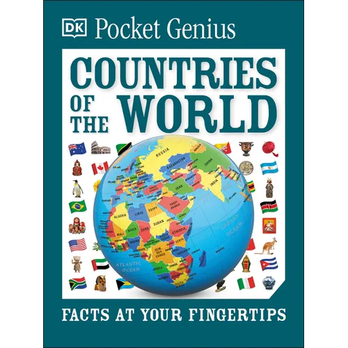 Pocket Genius Countries of the World - Paperback