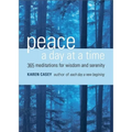 Peace a Day at a Time: 365 Meditations for Wisdom and Serenity (Al-Anon Book, Buddhism) - Paperback