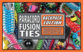 Paracord Fusion Ties--Backpack Edition: Bushcrafts, Bracelets, Baskets, Knots, Fobs, Wraps, & Storage Ties - Paperback