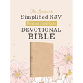 Mustard Seed Faith Devotional Bible--Barbour Skjv [Beige Polka Dots] - Imitation Leather