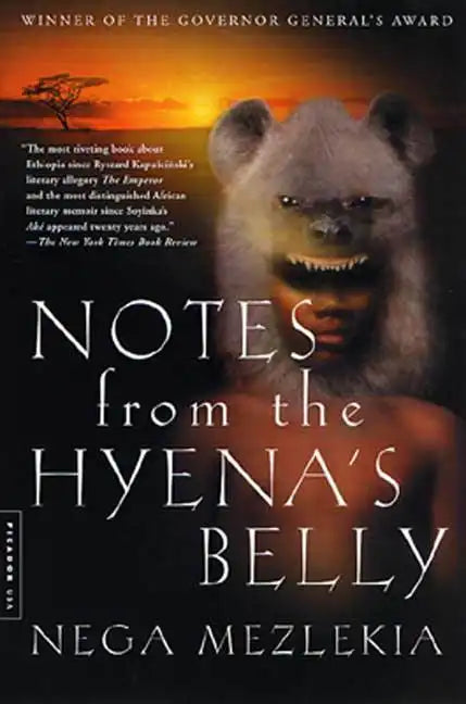 Notes from the Hyena's Belly: An Ethiopian Boyhood - Paperback