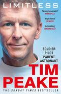 Limitless: The Autobiography: The Bestselling Story of Britain's Inspirational Astronaut - Paperback