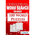 Christmas Word Seach: 100 Word Puzzles - Paperback