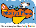 Maisy's Plane: (A Cloud-Shaped Board Book about Maisy the Mouse's Airplane Adventure for Toddlers) - Board Book