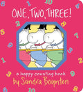 One, Two, Three!: A Happy Counting Book - Board Book