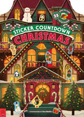 Sticker Countdown: Christmas - Hardcover