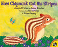 How Chipmunk Got His Stripes - Paperback