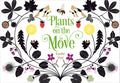 Plants on the Move - Hardcover