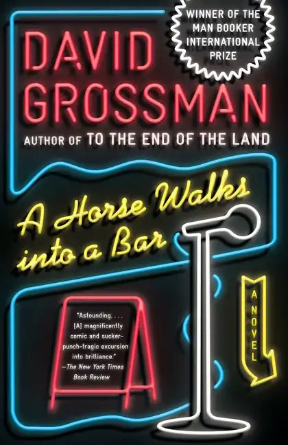 A Horse Walks Into a Bar - Paperback