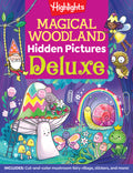 Magical Woodland Hidden Pictures Deluxe - Paperback