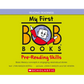 My First Bob Books - Pre-Reading Skills Hardcover Bind-Up Phonics, Ages 3 and Up, Pre-K (Reading Readiness) - Hardcover