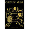 Latin Mass Children's Missal - Black - Hardcover