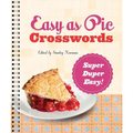 Easy as Pie Crosswords: Super-Duper Easy!: 72 Relaxing Puzzles - Paperback